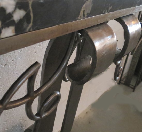 French Art Deco Console in the Style of Raymond Subes